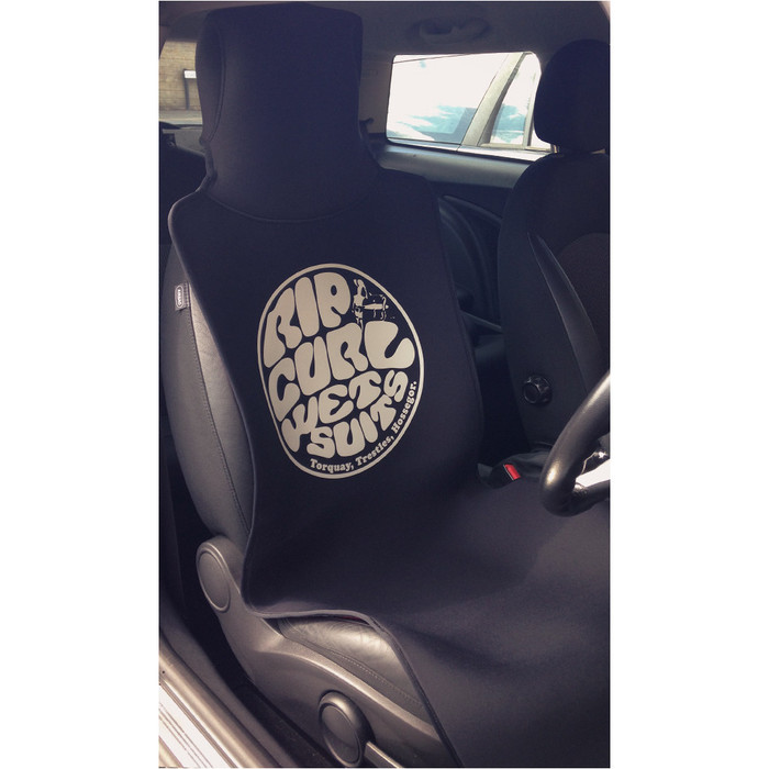 RIP CURL Neoprene Wettie Change Mat/Boot Liner BZMJAP Colour - Black